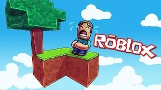 SKYBLOCK ROBLOX'TA / Roblox Skyblock / Roblox Türkçe / Oyun Safı
