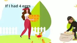 Riddle - If I Had 4 Eggs Riddle Answer - My Version (SOLVED)