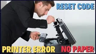 SAMSUNG PRINTER NO PAPER ERROR and RESET 4020 4025 M2070 m2675f 2885f 3320 4080 4075 4530 5835 4010