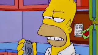 The Simpsons - Homer Wants Kill Flanders by Computer