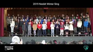 2019 Nesbit Winter Sing - 5th Grade Performance - Dec 13, 2019
