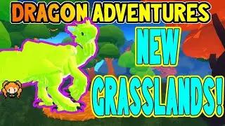 NEW Grasslands UPDATE, EGG!!? Maps, PAYMENT, and MORE! Roblox Dragon Adventures