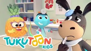 My donkey 🐴 🍍 | #TukuToonKids ❤️🥁 | #KidsSongs 🥁