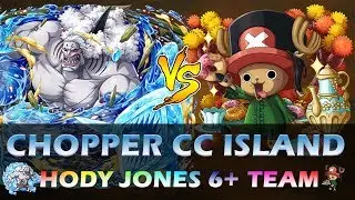 [OPTC] Chopper Candy Cotton Island 40 Stamina (1:32) - Double Legend Hody Jones 6+