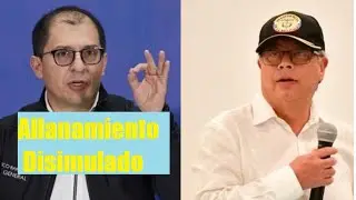 Allanamiento Disimulado