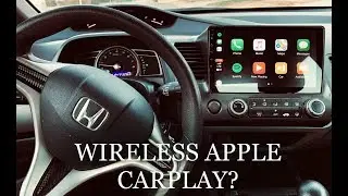 Wireless Apple Carplay on Honda Civic (2006-2011) | Full Install