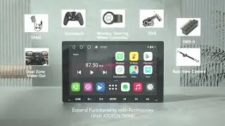 ATOTO A6G209PF Android Car Stereo