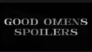 good omens - aziraphale & crowley - take me to church
