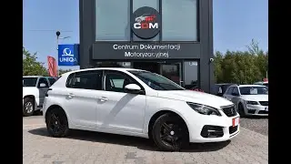 Peugeot 308 1.5D 2018r