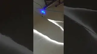 Automatic stair light