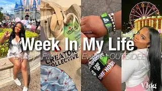 Vlog: FUN Week In My Life 🎀| I’VE BEEN OUTSIDE !! 😭 TRIP TO DISNEY , EVENTS , FAIR DATE + MORE 🤍