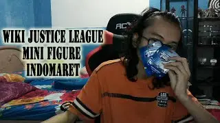 Unboxing Gacha Wiki Justice League Mini Figure x Indomaret
