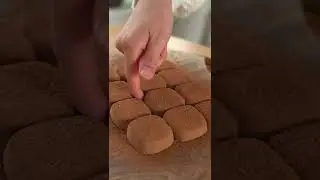 2 Ingredient Chocolate Truffle