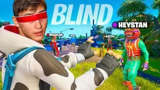 Fortnite, but every CREATOR is BLIND