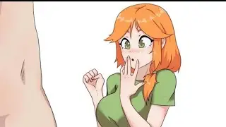 Alex Purity stolen | minecraft anime EP 19 #minecraft   #animation   #animeminecraft   #stuck
