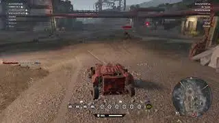 Highlight: Crossout (XBOX) New Weapon (Tempura) - Syndicate Battle Pass (Season 4)