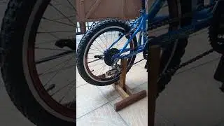 DIY Bike Stand 