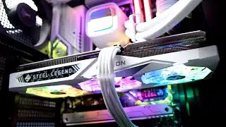 ASRock RX 7600 Steel Legend 8GB OC - beautiful card, and I think the price is right