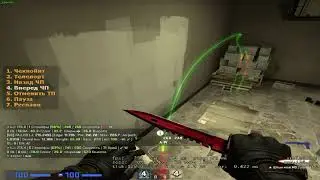флексим на окне Counter-Strike: Global Offensive