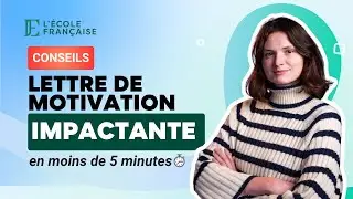 COMMENT écrire une lettre de motivation qui vous fait obtenir le poste