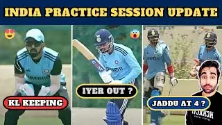 BREAKING: Rahul-Rohit Open | Jadeja at No.4 ? Shreyas Iyer vs SKY | Team India Asia Cup Camp Update