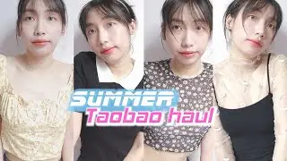 SUMMER TAOBAO HAUL | SẮM QUẦN ÁO CHO CHUYẾN DU LỊCH MÙA HÈ TƯỞNG TƯỢNG | Furthermine