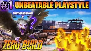 The WEIRDEST Game of Ranked Zero Build You'll See Today