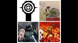 DOOM HAZBIN HOTEL CROSSOVER