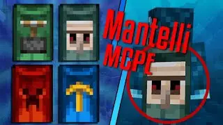 COME AVERE IL MANTELLO SU MINECRAFT SP E PREMIUM FREE! 1.7.10/1.8/1.9/1.10/1.11/1.12/1.13/1.14/1.15