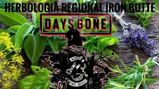 Herbologia Regional em Iron Butte / Days gone
