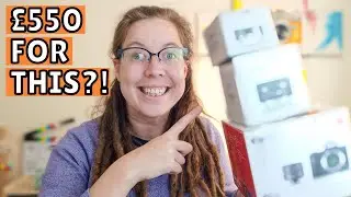 I Bought The Canon M50 and THREE LENSES!