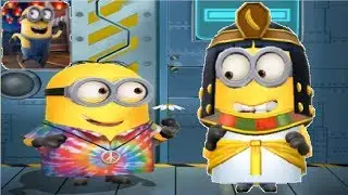 Despicable Me Minion Rush - gameplay walkthrough - Chapter 25 mission 9 - 10 iOs & android