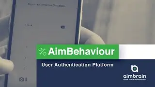 User Authentication Platform | AimBehaviour | AimBrain