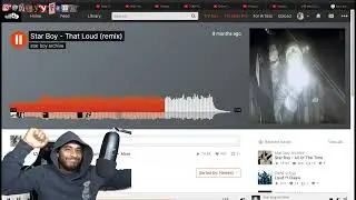 AyyyFabo Reacts To "Star Boy" For The First Time!!!