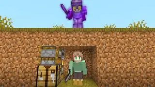 Minecraft Speedrunner VS NETHERITE Juggernaut
