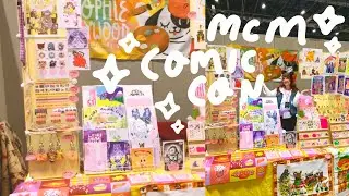 MCM Comic Con Vlog ✨ London, October 2023