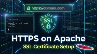 How to Configure HTTPS with SSL Certificate on Apache (Step by Step)