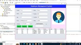 Employee Management System Using Java