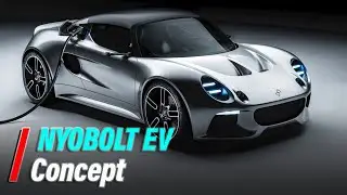 Nyobolt EV Concept Is A Modernized Lotus Elise That Charges In Six Minutes