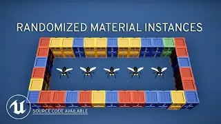 Randomized Material Instances (HISMs with variations!)