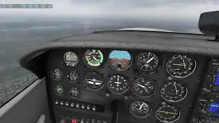 TrackIR Cessna 172 PBR Mod Test Flight | X Plane 11 |