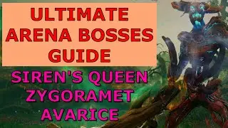 ULTIMATE Arena Bosses Guide | Avarice, The Siren's Queen, Zygoramet | New World MMO