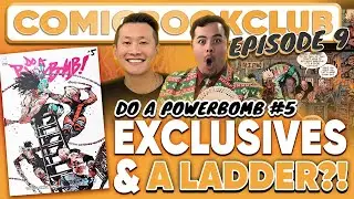EXCLUSIVES & A LADDER?! | 247BookClub!
