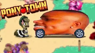 Dababy convertible in Pony Town