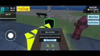 0002 | Supermarket Management Simulator (Mobile)