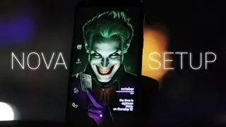 Joker theme for android | best nova setup 2017 | epi-3