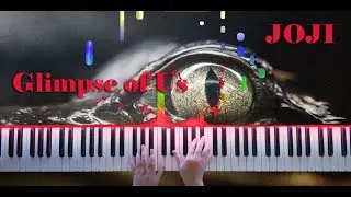JOJI - Glimpse of US (Piano Tutorial with lyrics)