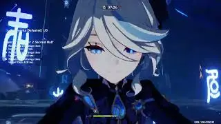 Genshin Impact 5 5 Spiral Abyss with Navia and Wriosley