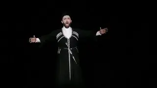Дзамболат Дулаев - Ария Коста из оперы Христофора Плиева "Коста" (любительская запись).