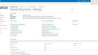 Enable Folders in a SharePoint Library